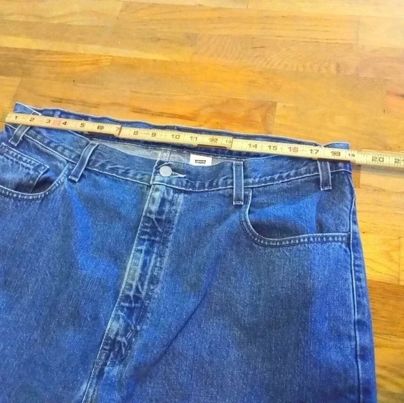 Vintage Levi's Silvertab Jeans 38x32 - Picture 3 of 11